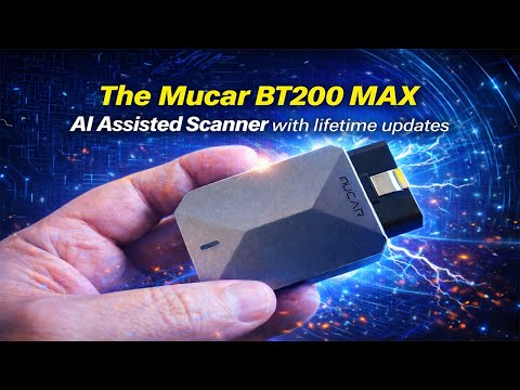 Review of the MUCAR BT200 MAX AI Assisted Scan Tool
