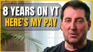 YouTube After Age 60 - My 8 Year Earnings Total