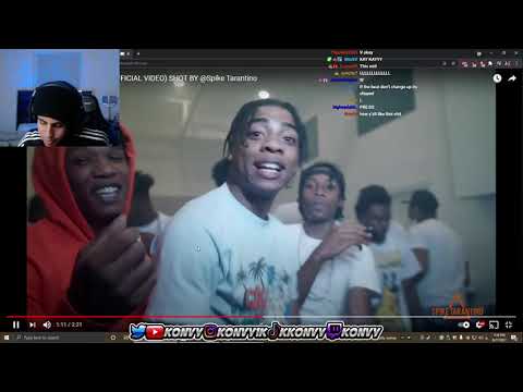 Konvy Reacts To B LOVEE X DOUGIE B - "TURNT "(OFFICIAL VIDEO) SHOT BY @Spike Tarantino