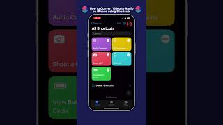 Download lagu How to Convert Video to Audio on iPhone (iOS 16) mp3
