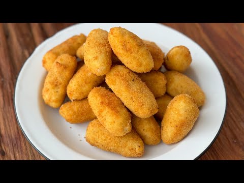 Croquetas de pollo asado