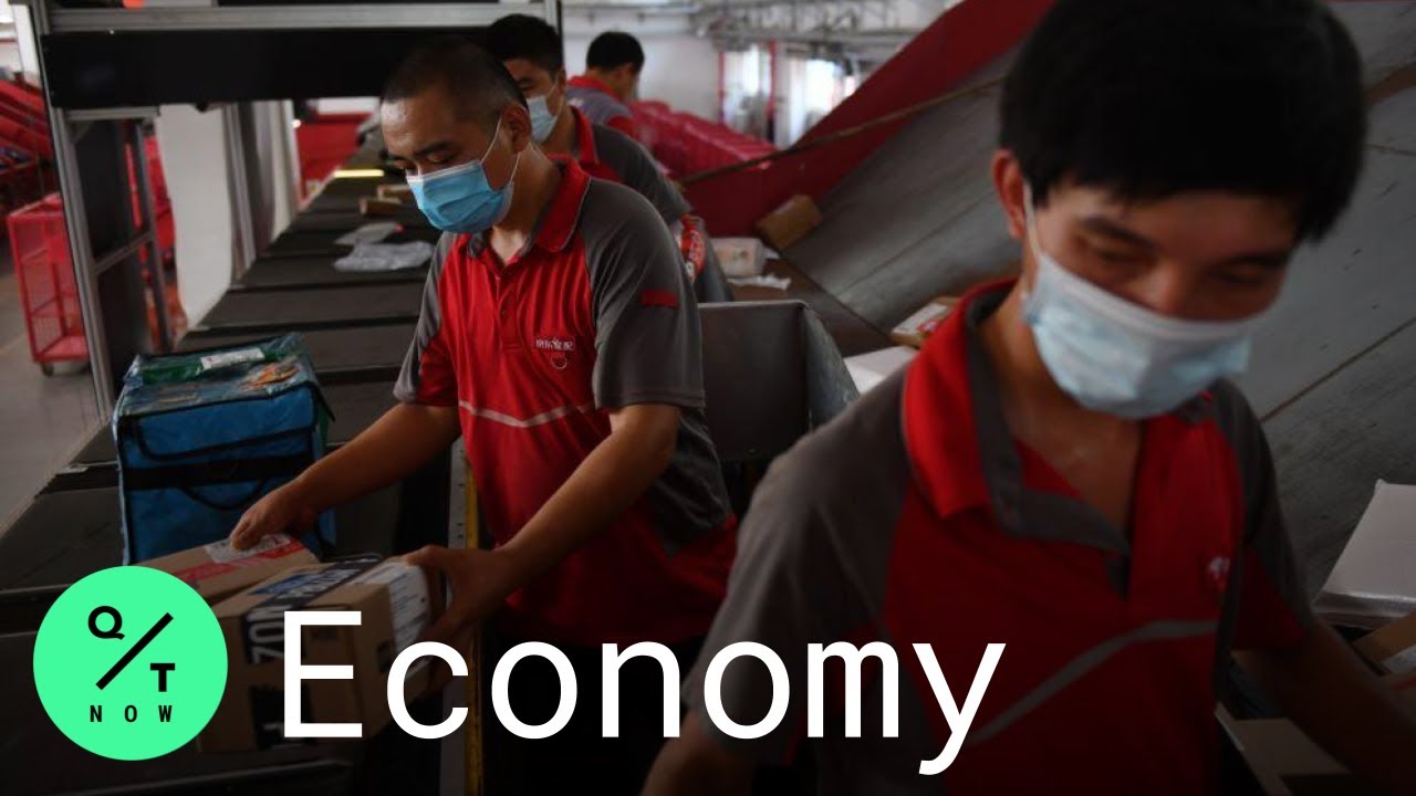 China's Amazon Shows Covid-19 Economic Recovery in the Country