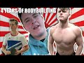 4 YEARS OF NATURAL BODYBUILDING TRANSFORMATION