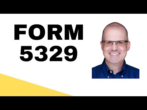 Form 5329 for the Rule of 55 and 72(t) Payment Plans