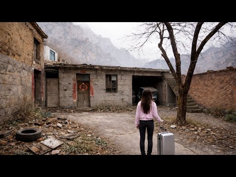She won the million-dollar lottery and renovated a ruined mountain house to start a new life