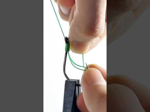 Fishing knot skills best now of fisherman #shorts