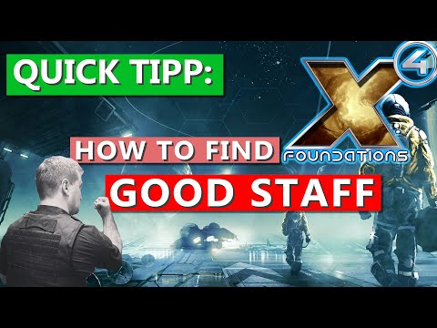 Find Good Manager and Captain - Quick Tipp - X4 Foundations - Captain Collins