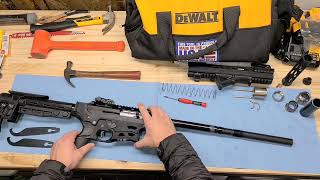 Panzer AR12 Pro G2 - Teardown / Disassembly (Part 2)