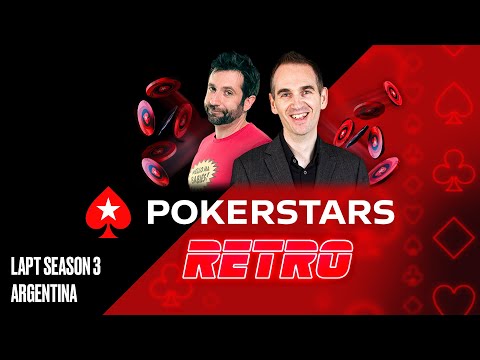 LAPT SEASON 3 : ROSARIO - GRAND FINAL! ♠️ PokerStars Retro ♠️  PokerStars