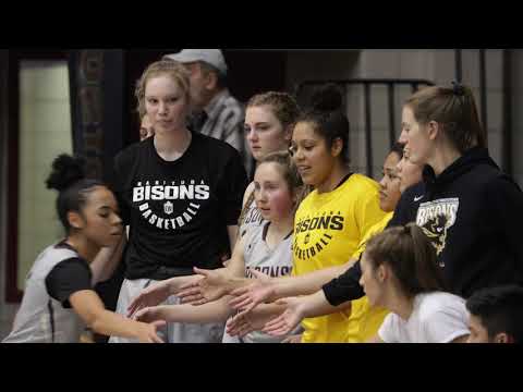 Bison Women's Basketball | Senior Tribute 2019