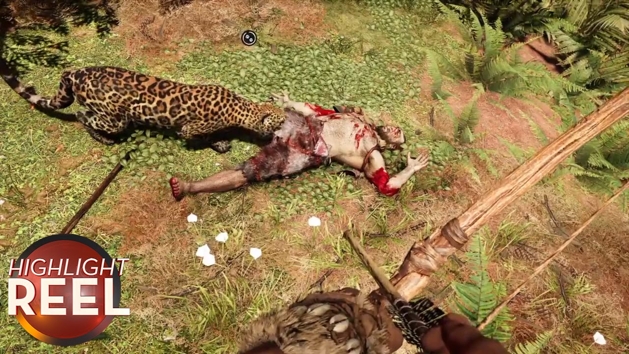 Highlight Reel #194 - Giant Cat Eats Caveman Dick