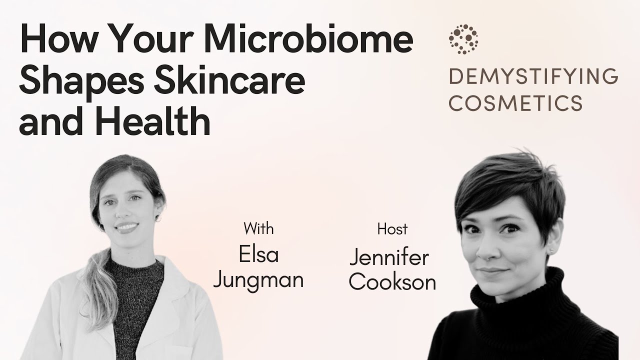 Beyond Skin Deep: How Your Microbiome Shapes Skincare and Health with Elsa Jungman