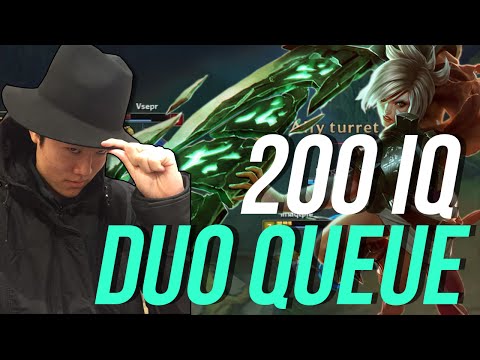 Imaqtpie - 200 IQ DUO QUEUE ft. Pobelter