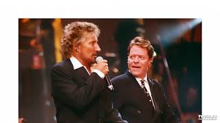 Robert Palmer &amp; Rod Stewart -  Some Boys Have All The Luck (Live 1997)