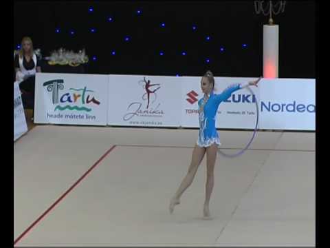 Katsiaryna Zhyrmont.hoop.BLR