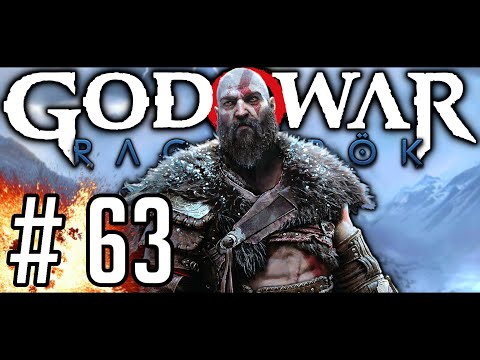 GOD OF WAR RAGNAROK [#63] - BOSSY: Tyran z Popiołów + Haklangr Brodaty || 4K GAMEPLAY PL