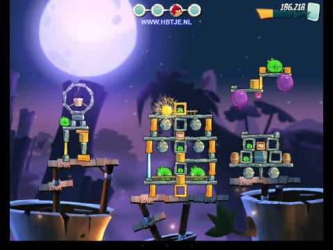 Angry Birds 2 level 144 3 stars