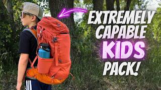 Perfect For Multi-Day Trips!? DEUTER FOX 40L KIDS BACKPACK