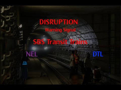Warning Signal, Announcement SBS Transit, NEL & DTL