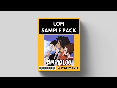 FREE LO-FI SAMPLE PACK - CHAMPLOO | 𝗡𝗨𝗝𝗔𝗕𝗘𝗦