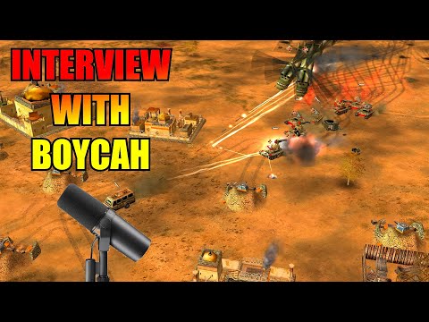 Interview With Pro Player Boycah - Generals Zero Hour