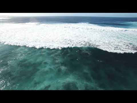 Surfing at La Santa, Lanzarote