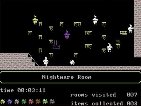 Jet Set Willy II   The Final Frontier Europe C64 COMMODORE 64 HYPERSPIN NOT MINE VIDEOS COMMODORE 64