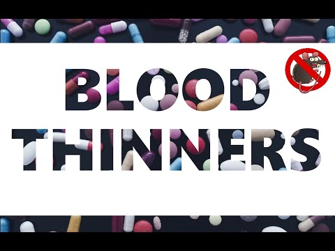 What are blood thinners? || Apixaban vs. Warfarin? || Rat poison?!?