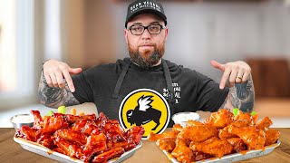 I Tried EVERY Buffalo Wild Wings Flavor & Ranked Them