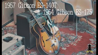 Video thumbnail for 1957 Gibson ES-140T VS 1954 Gibson ES-175 / Molly Miller by Imperial Vintage Guitars