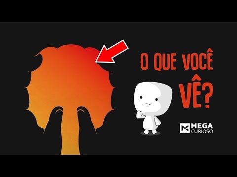 Teste de personalidade - O QUE VOCÊ VÊ NESSA IMAGEM?