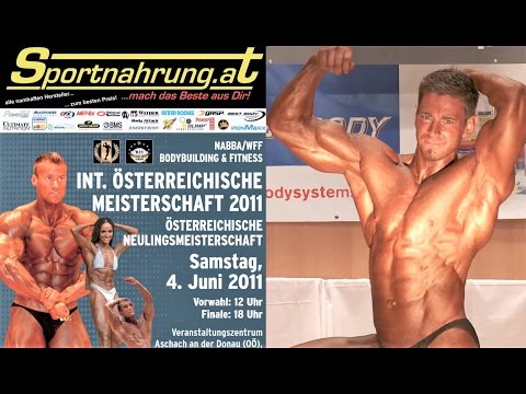 NABBA Austrian Championships 2011