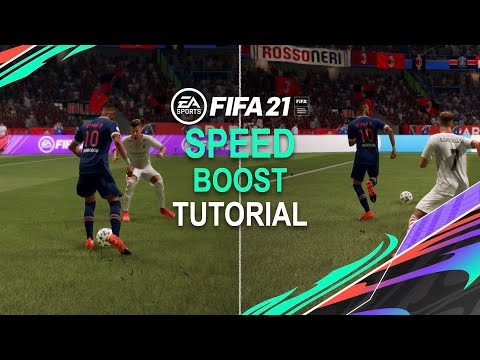 FIFA 21 SPEED BOOST Glitch Tutorial | PS4 & Xbox