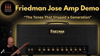 Video thumbnail for First Riffs:  Friedman Jose & Anderson Wolfhound by Passion For Tone