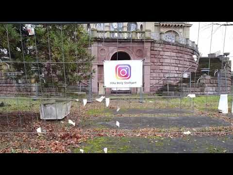 Drohnenflug Villa Berg