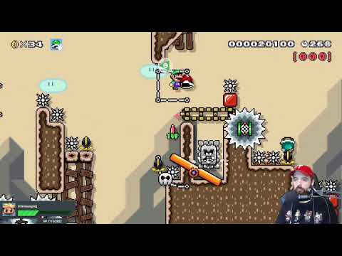 Mario Maker 2 Yog-Sothoth by Trakkan