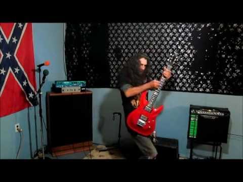 Iron Maiden - Can I Play With Madness (Cover) By Evil Dave