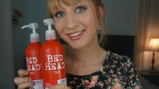 Bed Head Resurrection Shampoo and Conditioner Review!