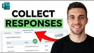 How to Collect Responses from Microsoft Forms 2026 (EASILY!!!)