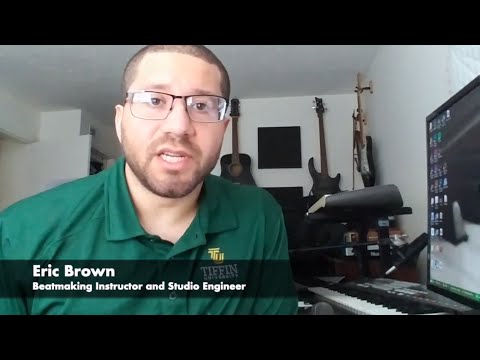 TiffinArts Introduction - Eric Brown