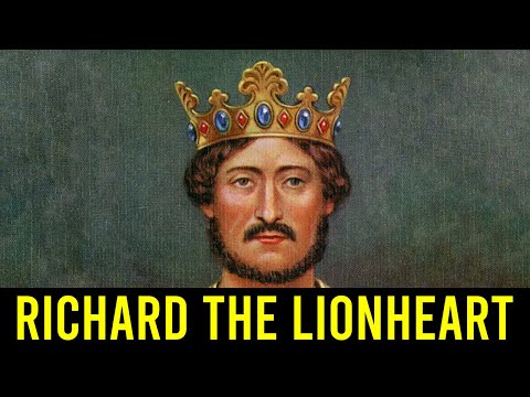 Richard the Lionheart: The Man Behind the Legend