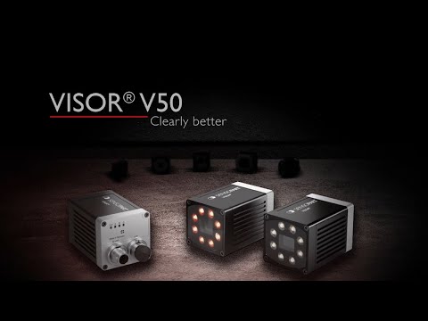 SensoPart VISOR® V50 Vision Camera - Clearly better!