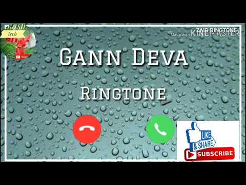 Gann Deva Ringtone | Street Dancer 3d Hind Sad Love Ringtone | 💔 Best New Hindi 2020 Song Ringtone
