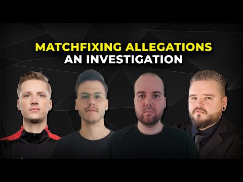 Addressing Matchfixing Allegations - An Investigation