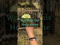 Bless The Lord O My Soul WhatsApp Status