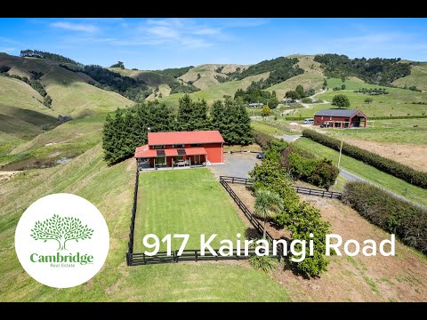 917 Kairangi Road, Cambridge, Waikato, 3房, 2浴, Lifestyle Property