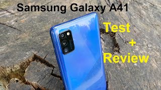 Review + Test Samsung Galaxy A41 - kleine Enttäuschungen inklusive | SeppelPower