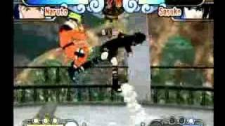 Naruto: Clash of Ninja Revolution (Wii) Gameplay