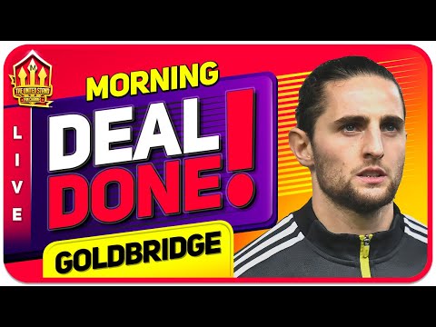 RABIOT DEAL DONE! DE JONG Deal Off? Man Utd Transfer News