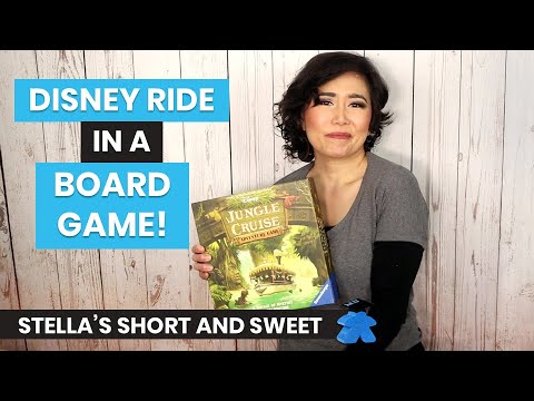 Disney Jungle Cruise Adventure Game - Stella's Short and Sweet (Preview/Overview)